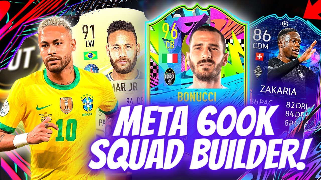 OVERPOWERED 600K TEAM FIFA 21 (Get More Wins)! | FIFA 21 600K SQUAD BUILDER!