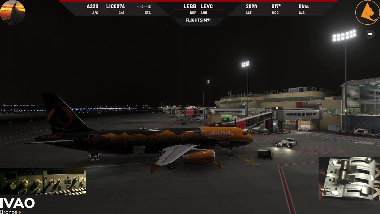 [MSFS2024] Directos a Valencia | Bilbao LEBB - Valencia LEVC | A320Fenix | IVAO