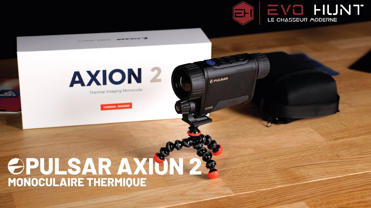 AXION 2 XG35 -  PRÉSENTATION DU MONOCULAIRE THERMIQUE DE CHEZ PULSAR