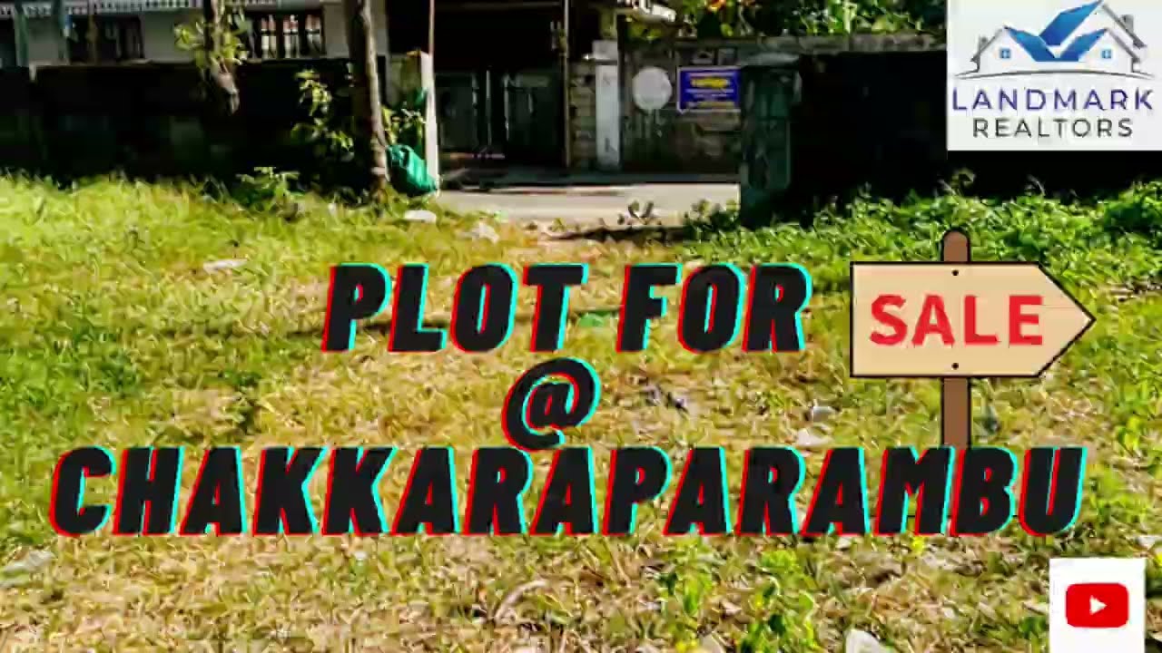Plot for sale @ Chakkaraparambu, Vennala, Ernakulam