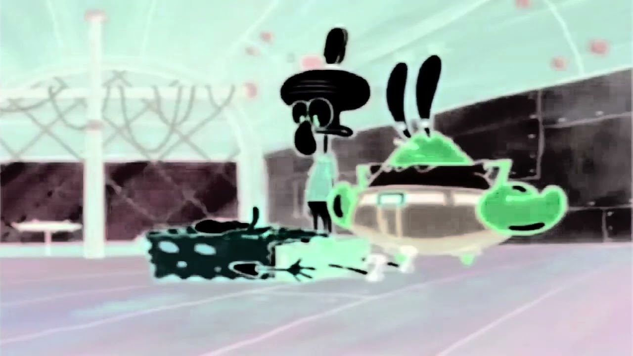 (REUPLOAD) SpongeBob SquarePants - SpongeBob Gets Hired At The Krusty Krab Exe Does Not Respond