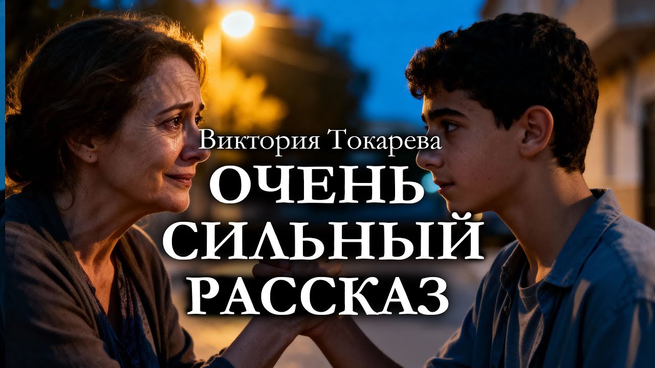 Виктория Токарева / ОЧЕНЬ СИЛЬНЫЙ РАССКАЗ / аудиокнига
