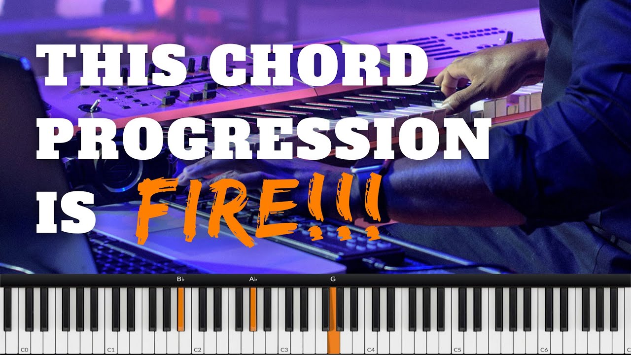 EASY Neo Soul Chord Progression