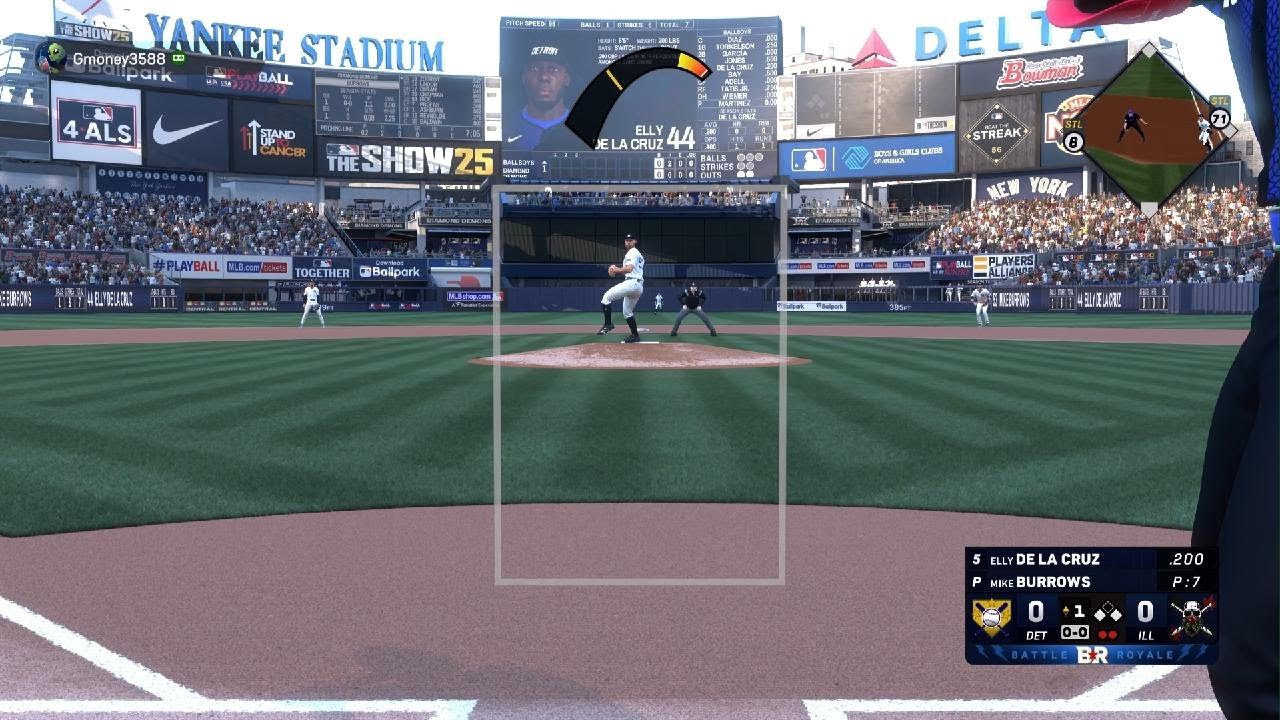 MLB The Show 25 Br battle