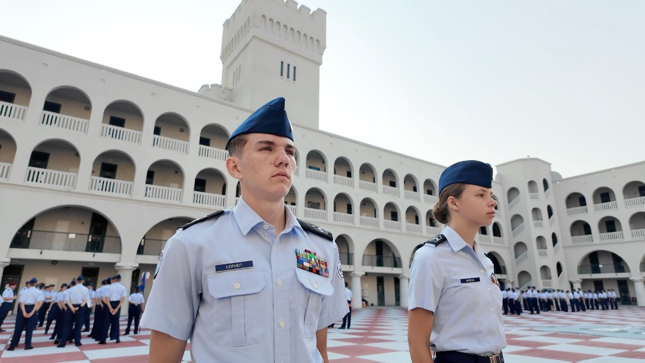Cadet Leadership Course (CLC) at The Citadel! - Week 1 Day 2 #airforce