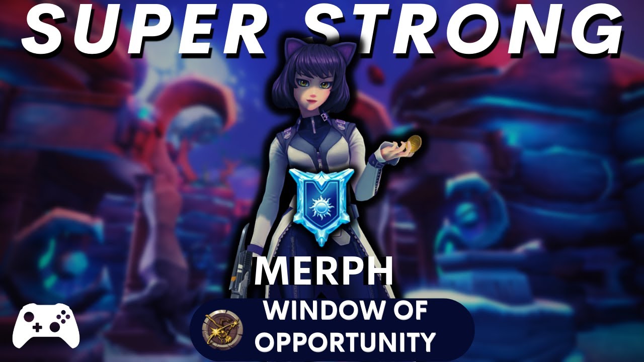 Saati Still SUPER STRONG 31 Kills X15 Annihilation Merph (Diamond) Paladins Saati Competitive