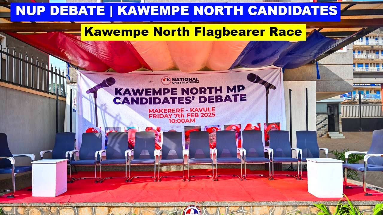 LIVE NOW: NUP DEBATE | KAWEMPE NORTH CANDIDATES RACE
