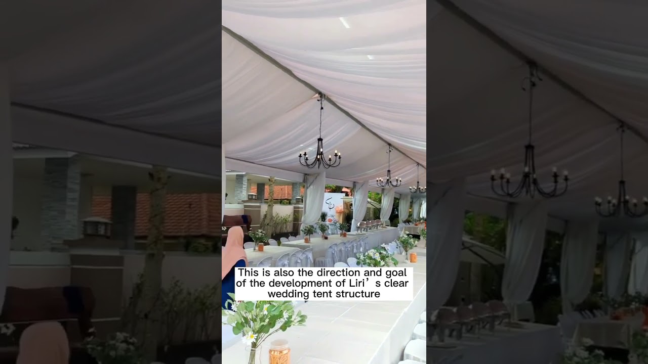 wedding marquee