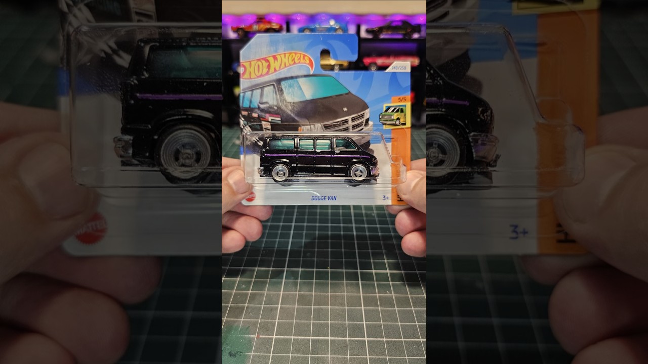 Dodge Van Custom #hotwheels #diecast #diecastcustom