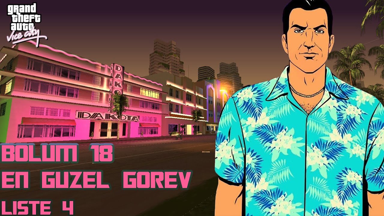 VEEE BİTTİ MALESEF!! GTA VICE CITY GALERİ 18.BÖLÜM