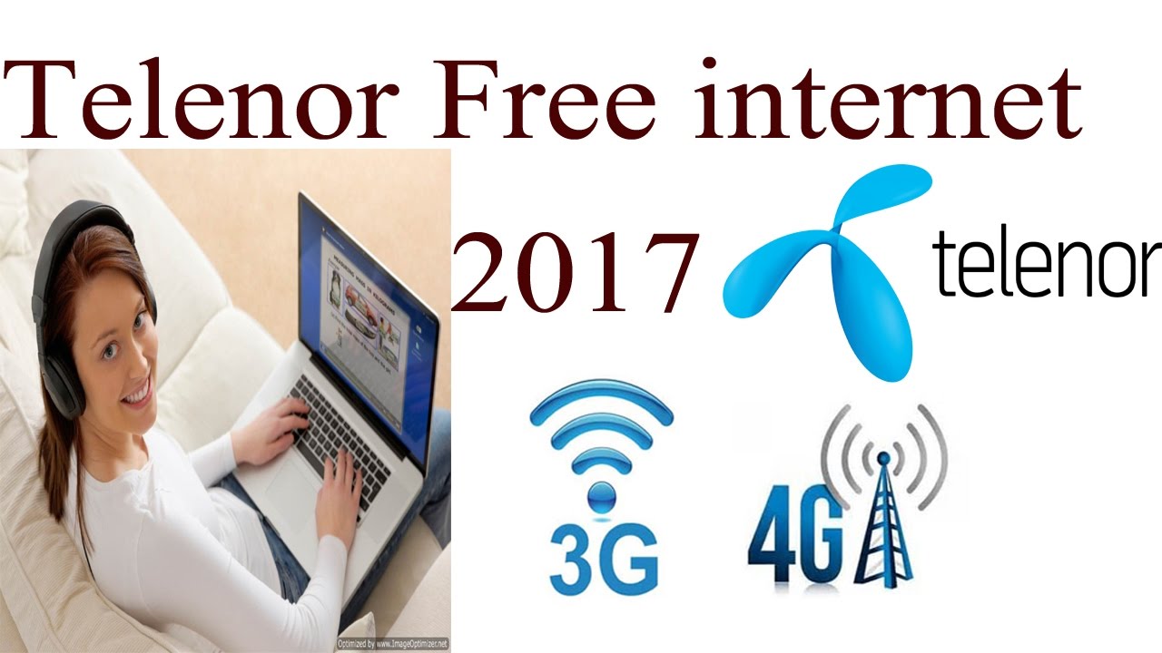 Telenor free internet new latest setting 2017