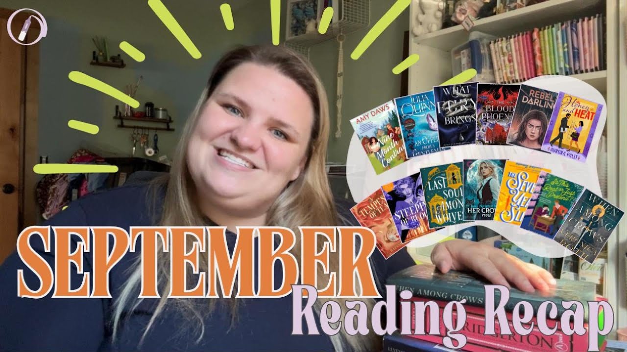 September 2025 Reading Recap