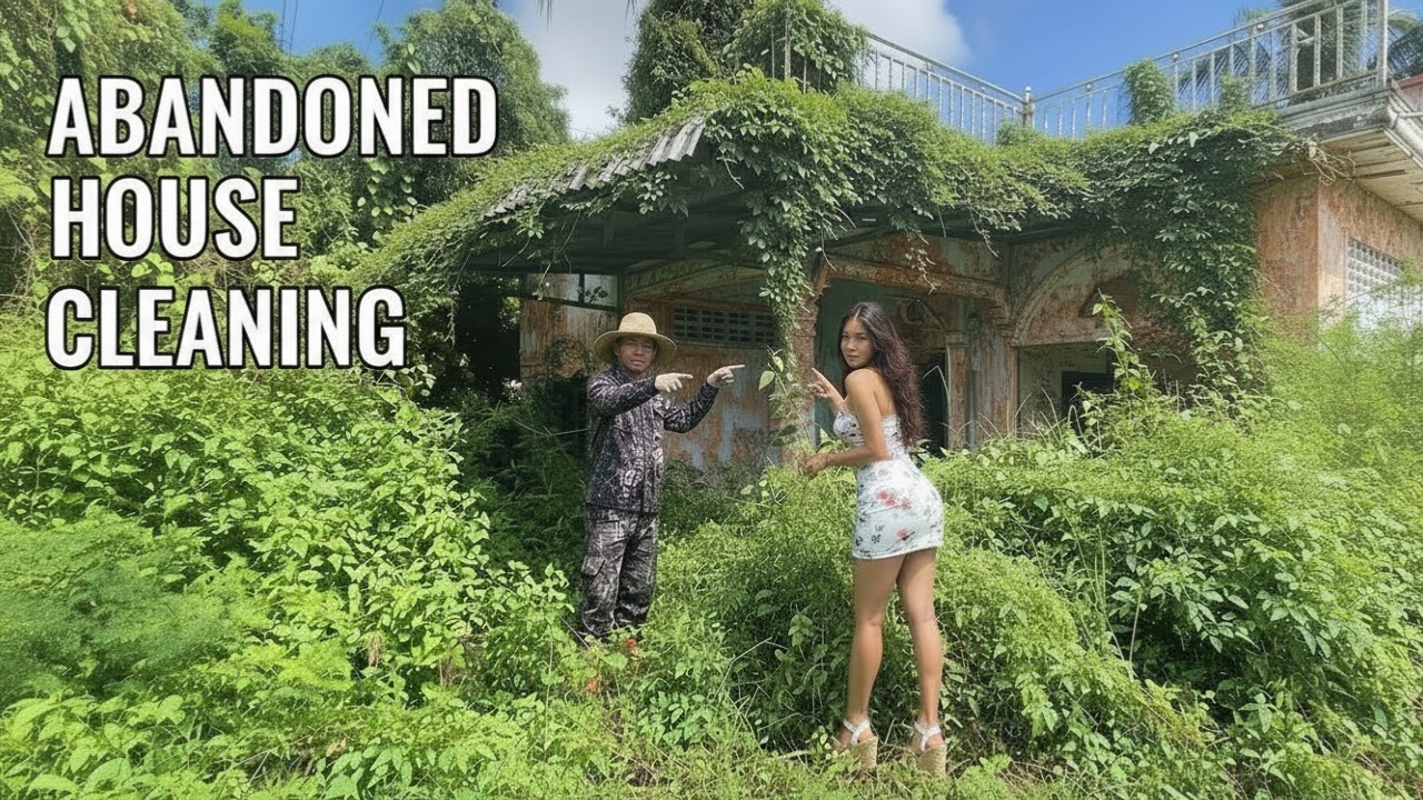 Our Cleaning Team Begins With Respect — Restoring a House Forgotten by Time