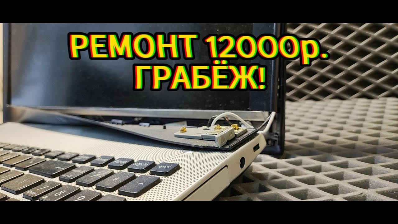 Развод мастера на 12000 рублей. Ремонт петель Asus n56