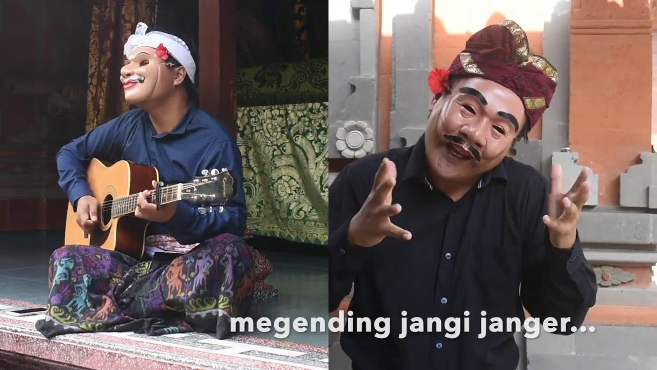Gamelan Mulut  dalam Pop Bali. 