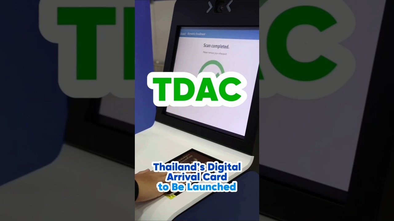 New Thailand Entry Requirement: Digital Arrival Card Explained