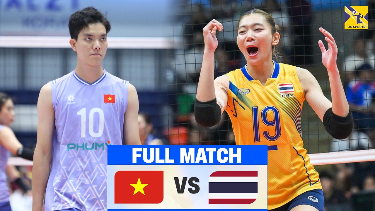 FULL HD | VIETNAM vs. THAILAND | Đỉnh cao quyết đấu Bích Tuyền và Solomon, thiết lập lịch sử