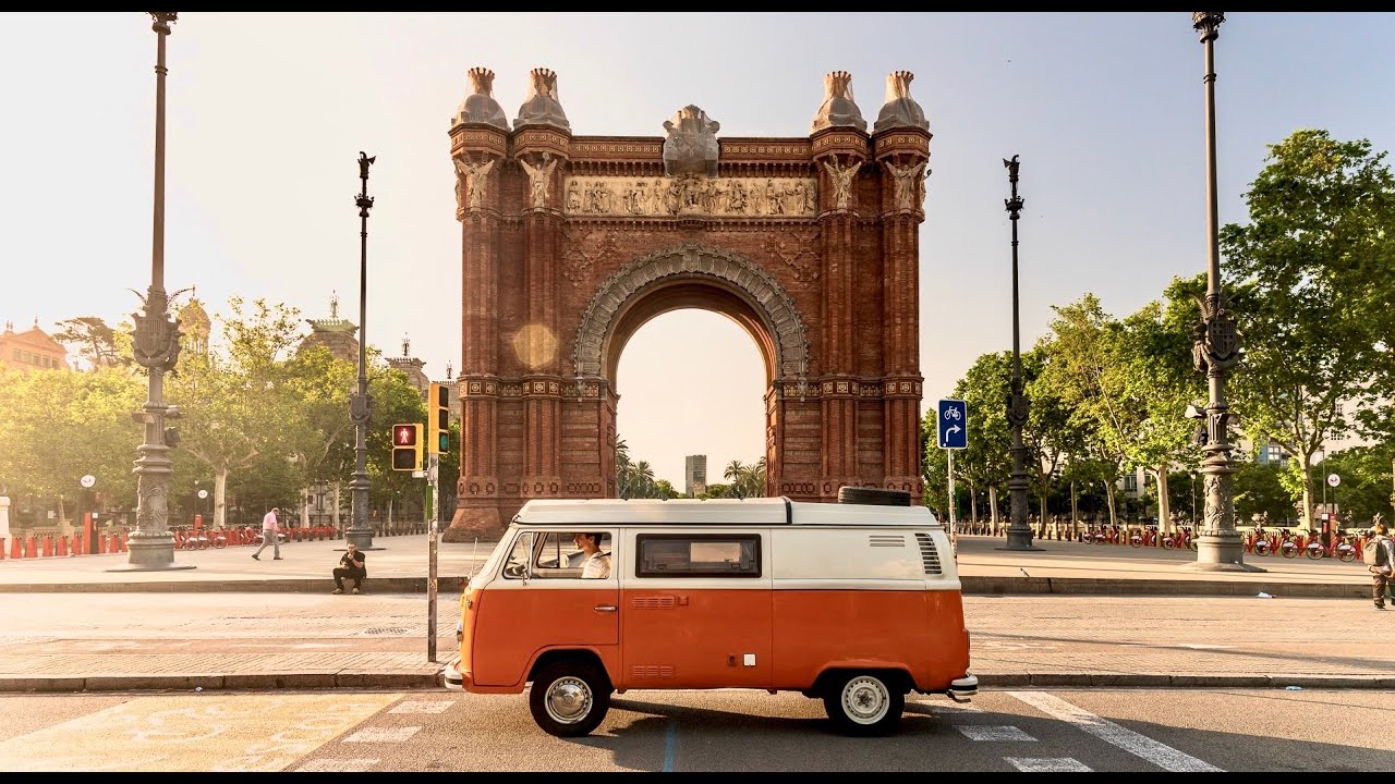 🇪🇸 Vanlife Roadtrip Barcelona to Priorat | 🚌 VW T2 Kombi Westfalia 1978