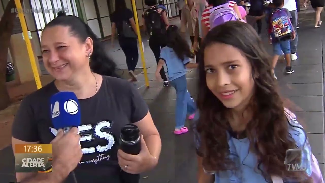 Alunos na rede municipal de ensino começam hoje com entrega de kits e uniformes em Dourados
