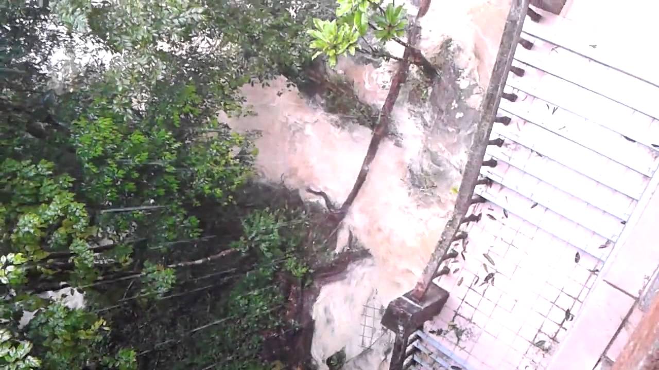 Lasir Waterfalls flashflood, Tasik Kenyir/Lake kenyir