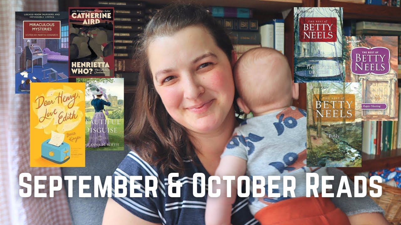Sep. & Oct. 2024 Reading Wrap Up | All the Betty Neels, mystery series, and a contemporary romance
