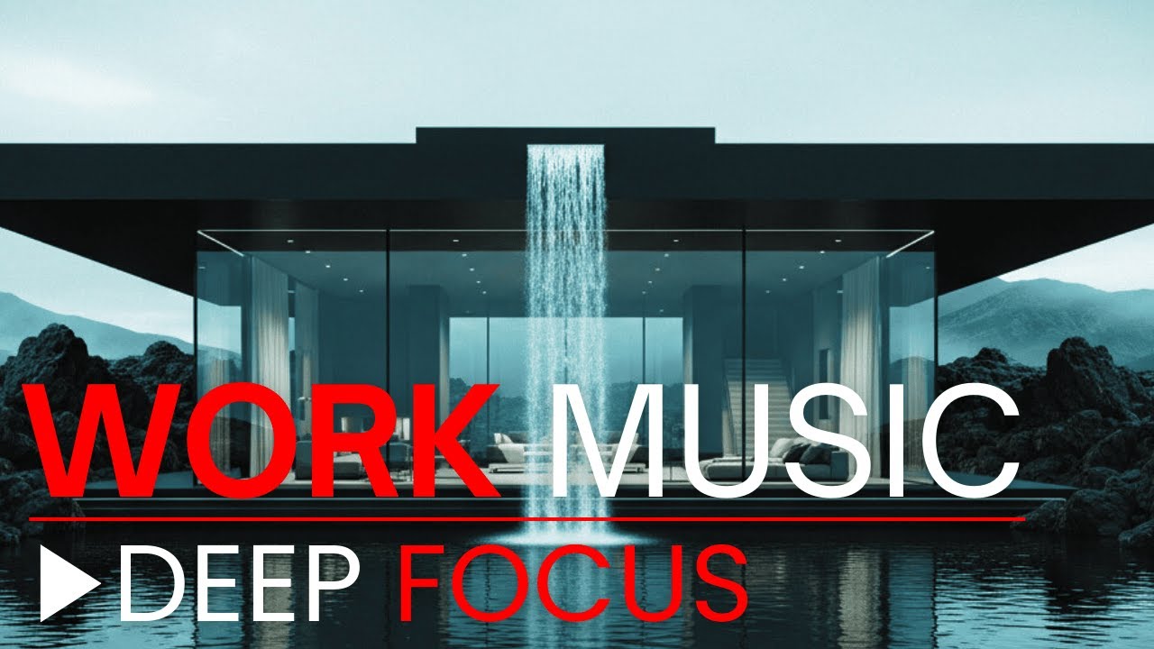 Deep Future Garage Mix — Focus Music for Flow, Clarity & Productivity