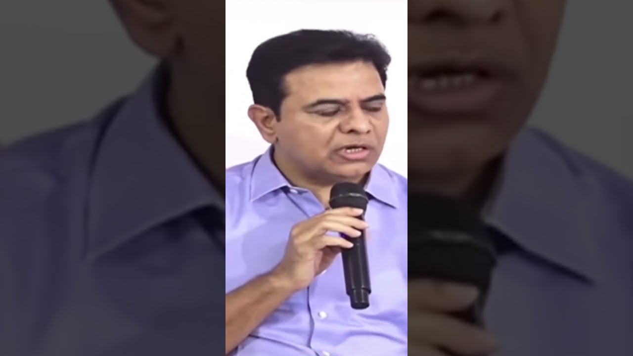 KTR Strong Counter To Pawan Kalyan Comments : Janam Kosam