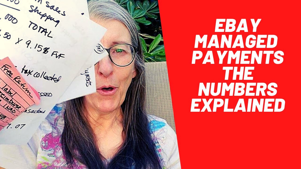 Ebay Managed Payments   The Numbers Explained