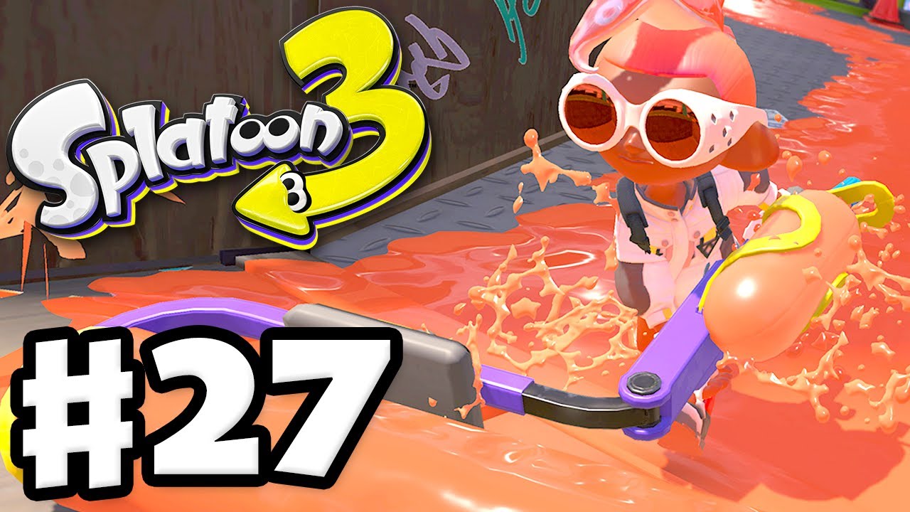 Splat Roller on Rainmaker! - Splatoon 3 - Gameplay Walkthrough Part 27 (Nintendo Switch)