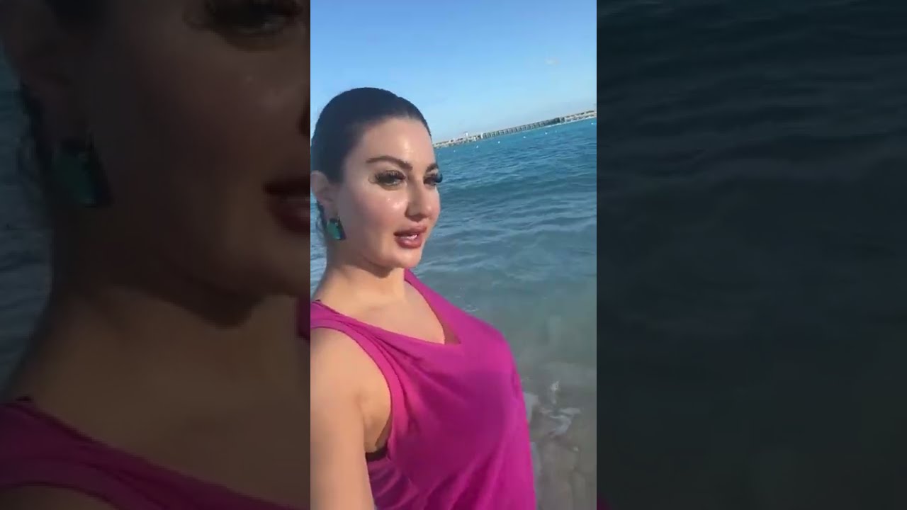 sofinar live at sea beach | sofinar belly dance live