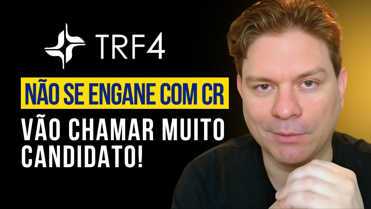 CONCURSO TRF 4: ESSA &Eacute; A PROJE&Ccedil;&Atilde;O DE NOMEA&Ccedil;&Otilde;ES