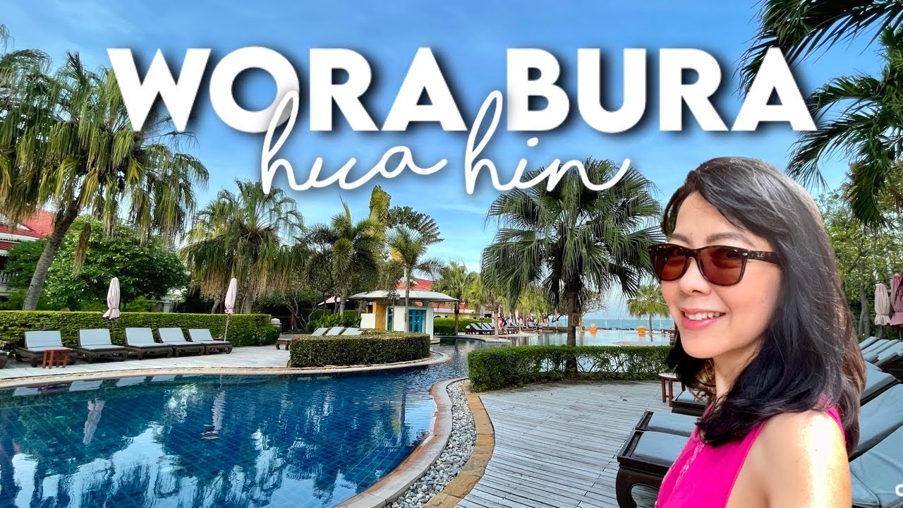 Vlog: 🏖 รีวิวโรงแรมวรบุระ Resort & Spa | Cicada Market | ร้านวิไลวรรณ | สถานีรถไฟหัวหิน