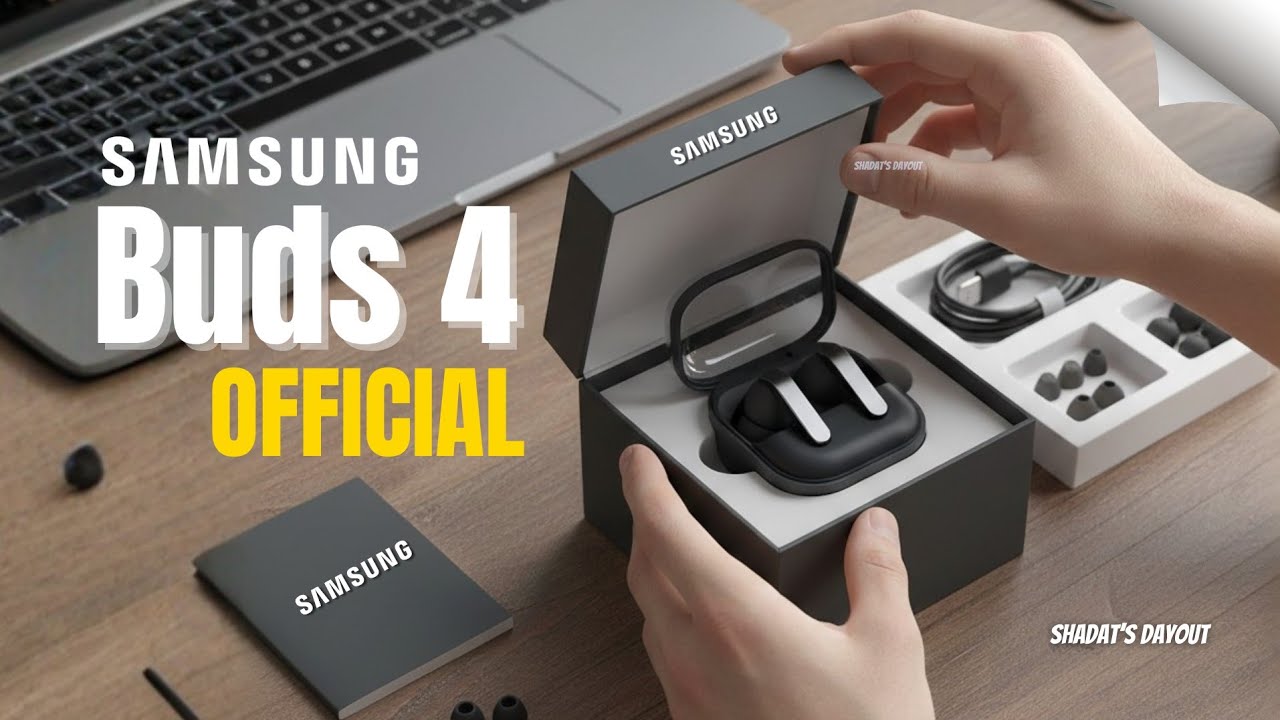 Samsung Galaxy Buds 4 Pro - First Real Life Look, Official Specs, Price & Release Date