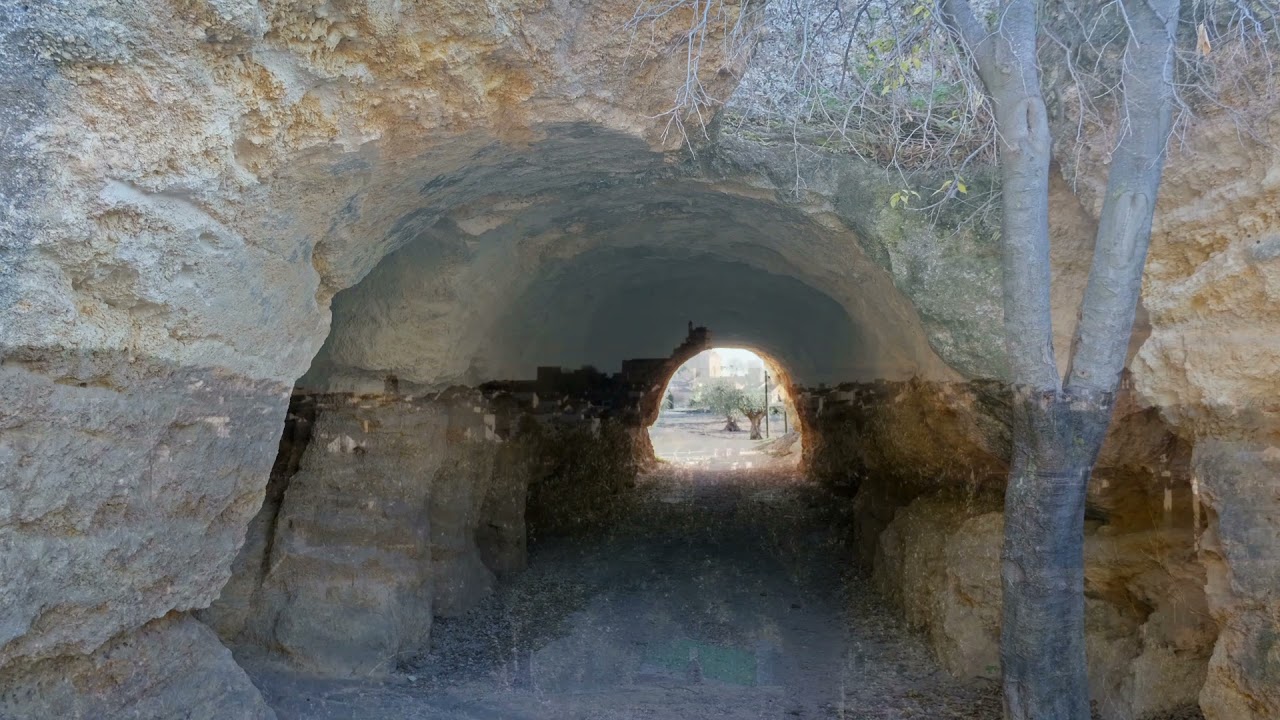Caravaca-Fuentes del Marqués-Barranco del Agua