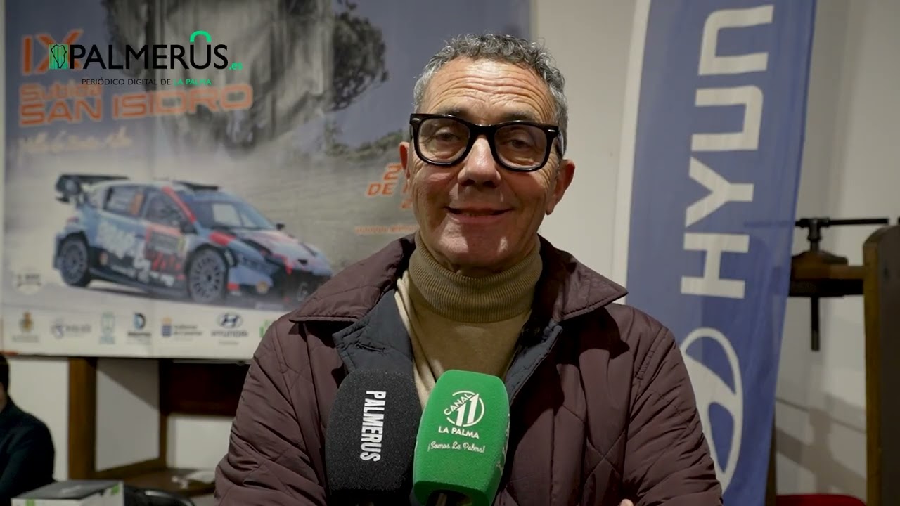 PALMERUS TV ▶️ - Presentación Oficial IX Subida a San Isidro 2026