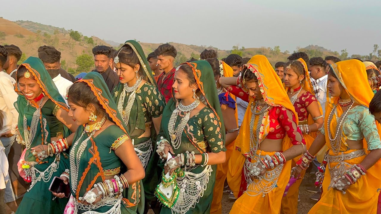 पार्ट 2 सोनू मोनू आदिवासी डांस वीडियो | जामदा डही शादी आदिवासी डांस विडियो 2024 / Sonu Monu Raj Vlog