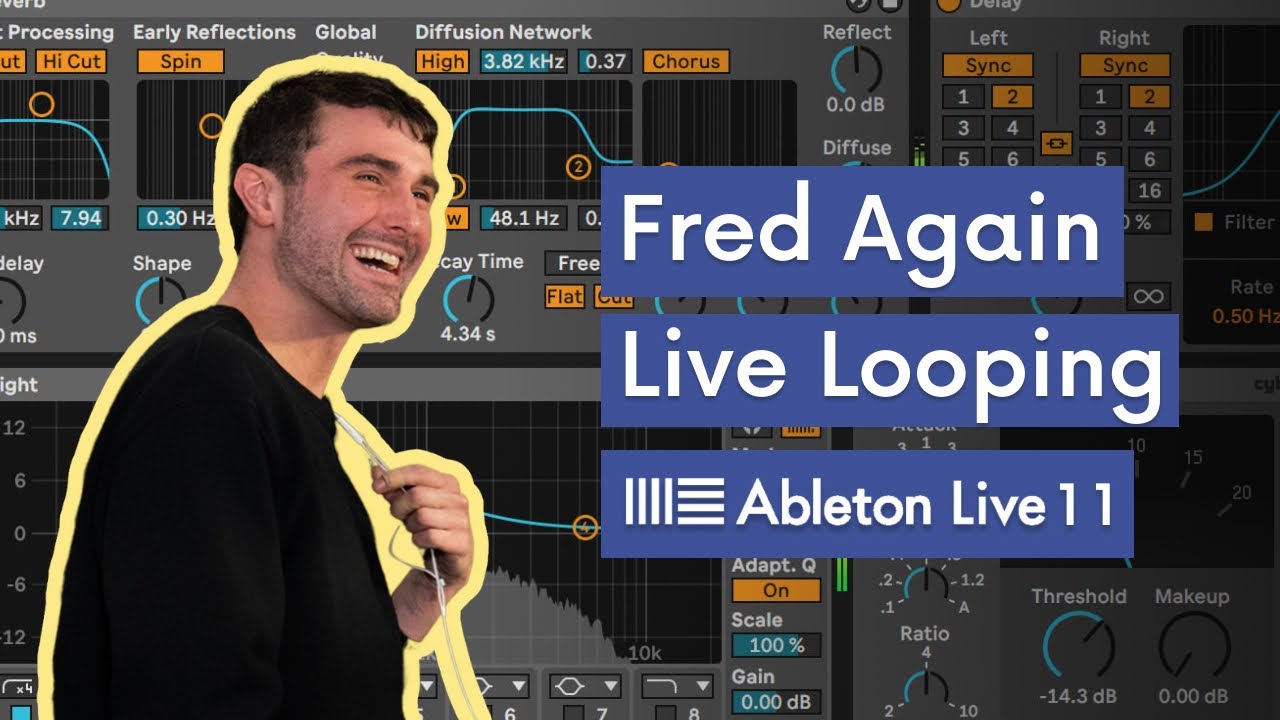 How to Live Loop like Fred Again on TINY DESK CONCERT 🤯