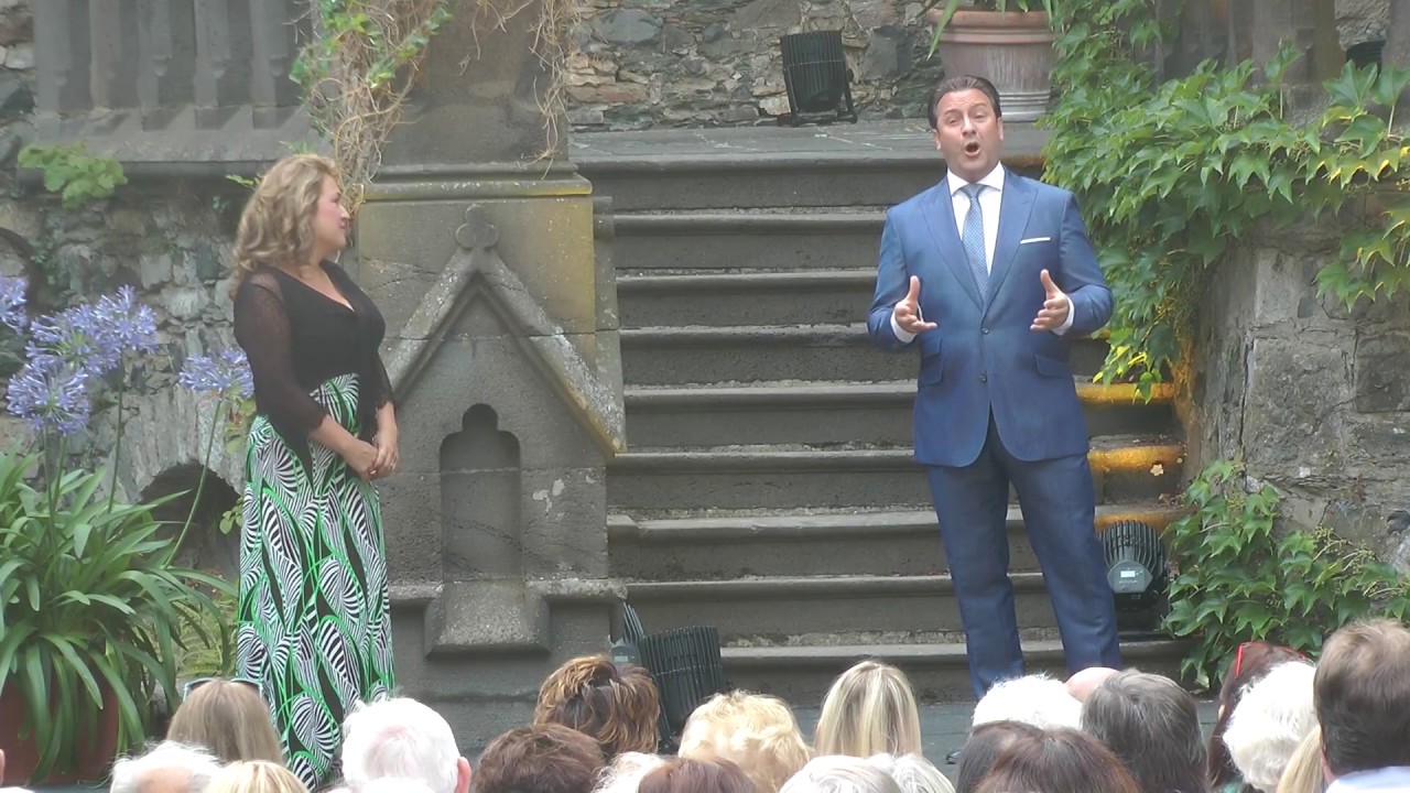 John Osborn sings 