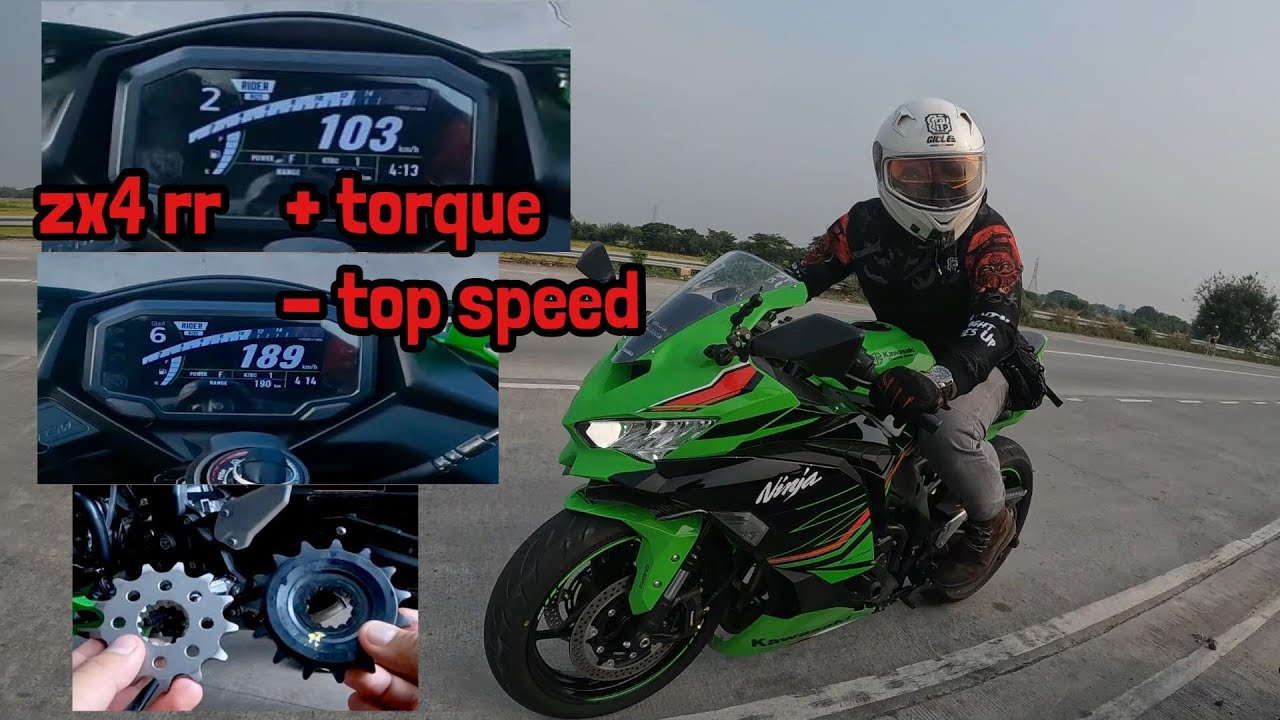 ZX4 RR Torque Upgrade | Mas Pinalakas