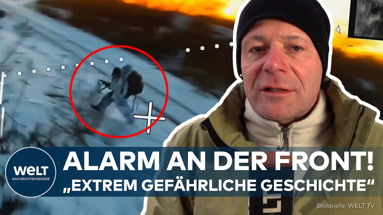 UKRAINE-KRIEG: „Äußerst prekäre Situation für die Soldaten an der Front“