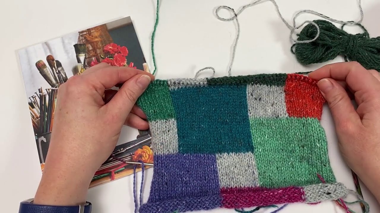 Little Lessons Intarsia: Intarsia Joins