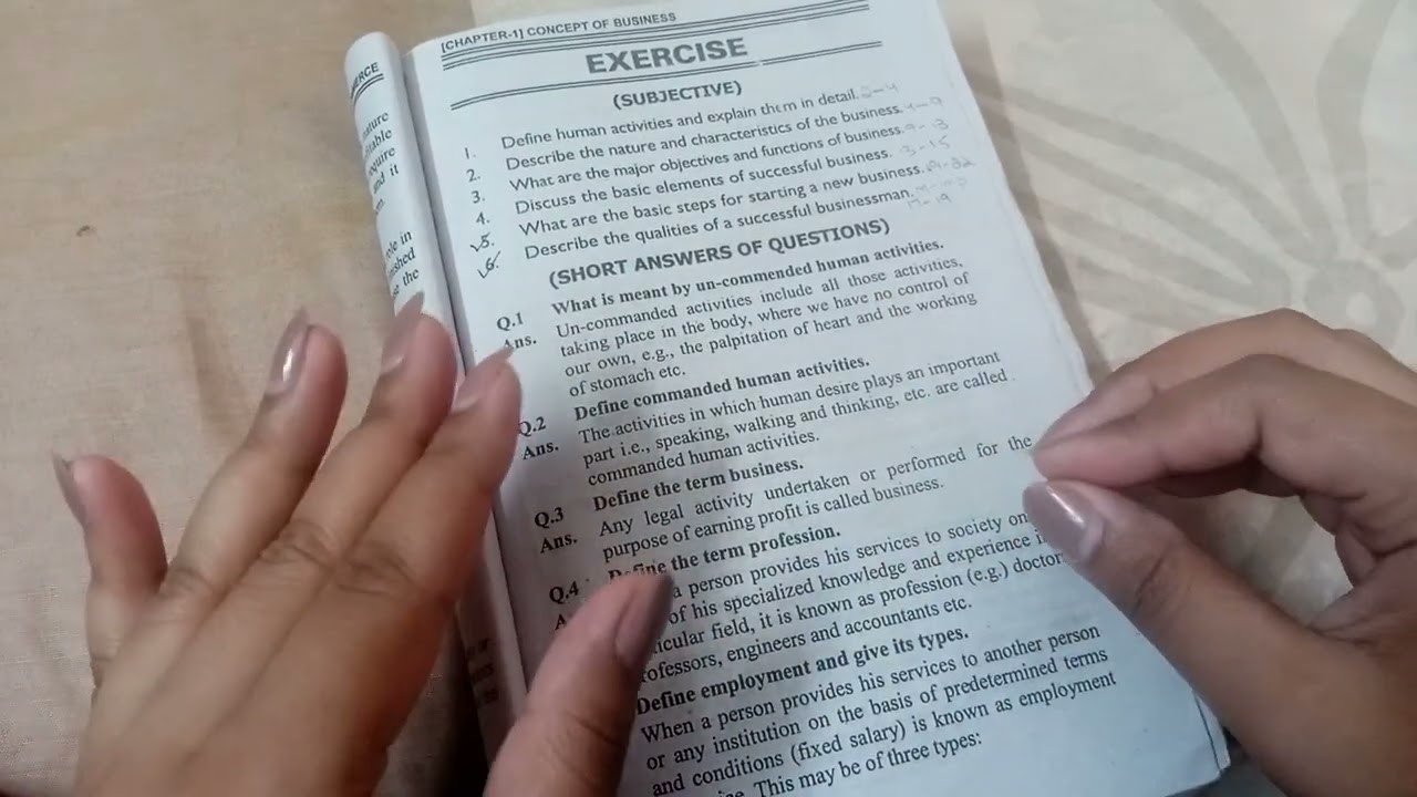 Principle of commerce/ICOM-1/ important short & long questions/ #fbise #fbise_exams