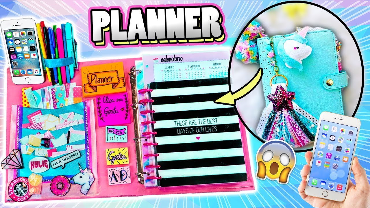 FAÇA SEU FICHÁRIO EM MINUTOS | PLANNER - Amanda Domenico