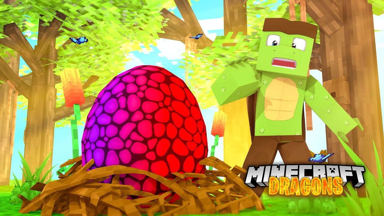 The MYSTERY DRAGON EGG! - Minecraft Dragons