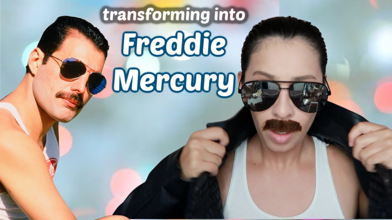 Transforming Into Freddie Mercury | Erika DeOcampo