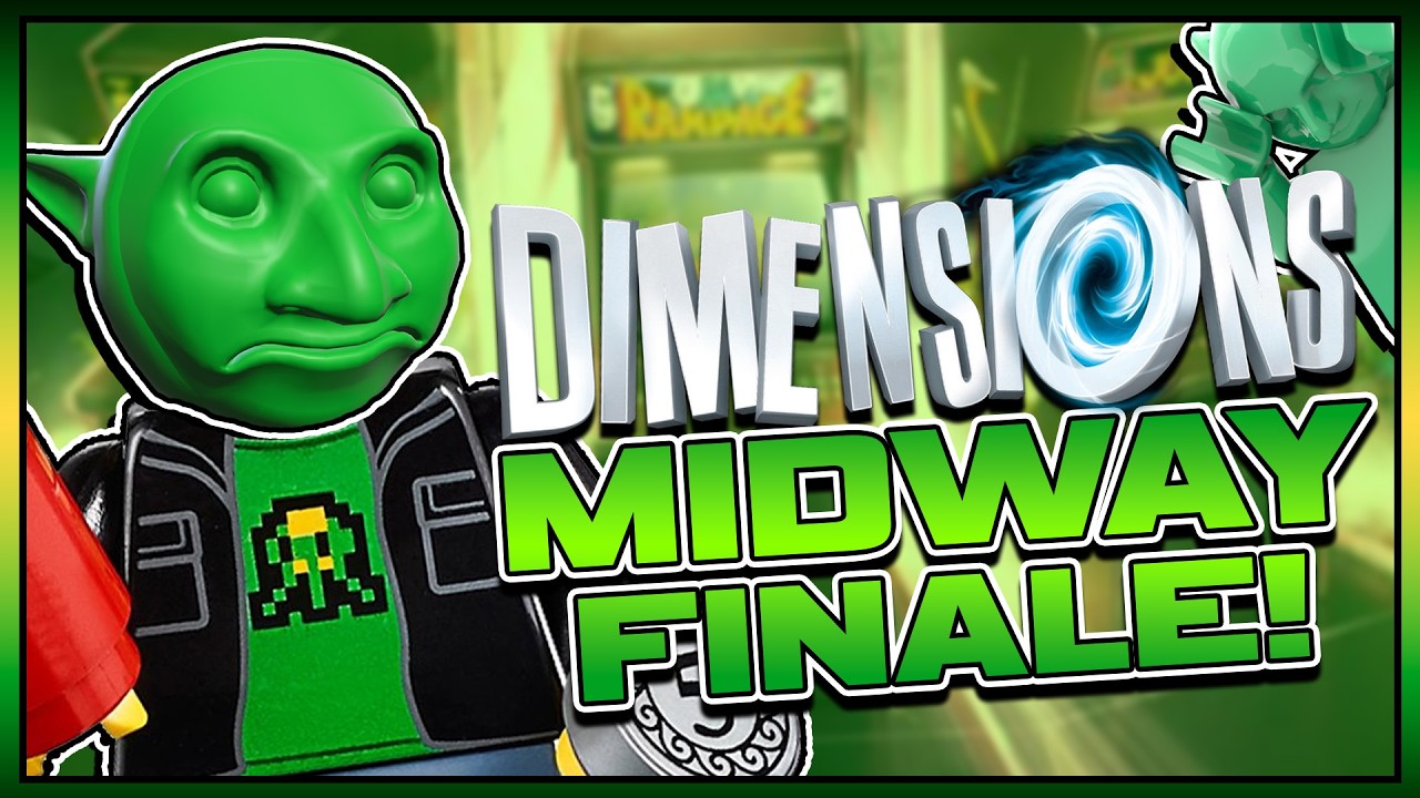 LEGO Dimensions MIDWAY FINALE! (Donate to make me suffer)