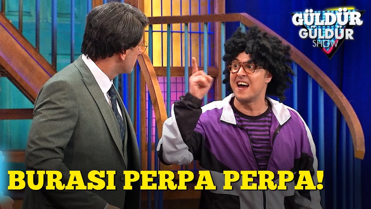 Burası Perpa Perpa! - Güldür Güldür Show
