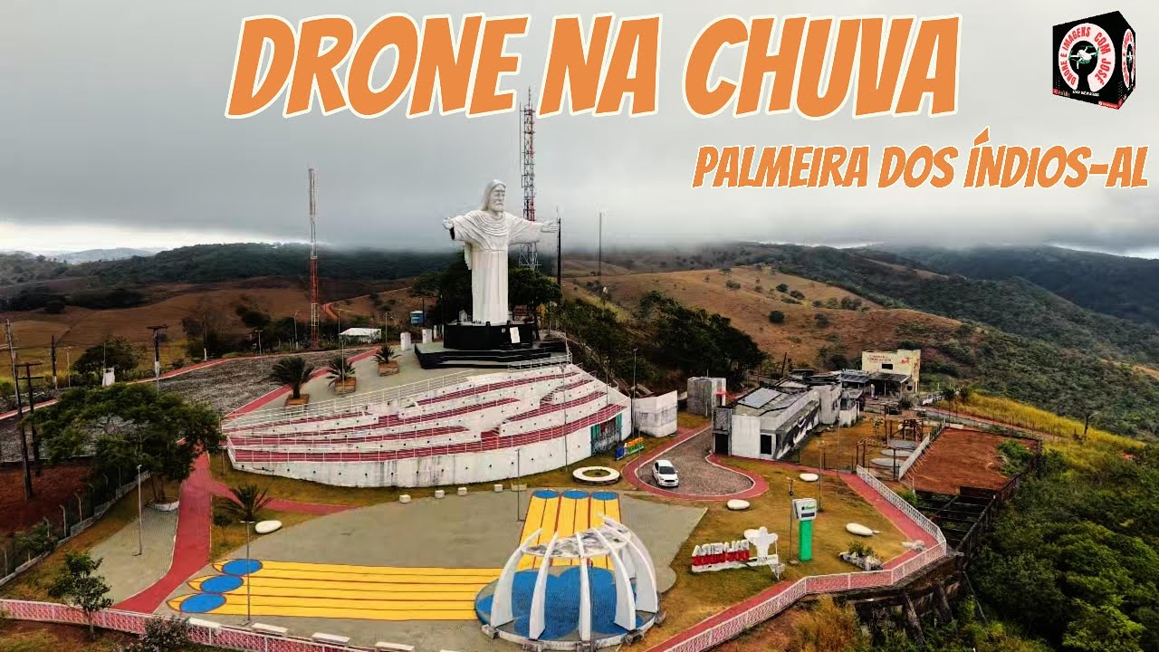 DRONE NA CHUVA EM PALMEIRA DOS ÍNDIOS AL