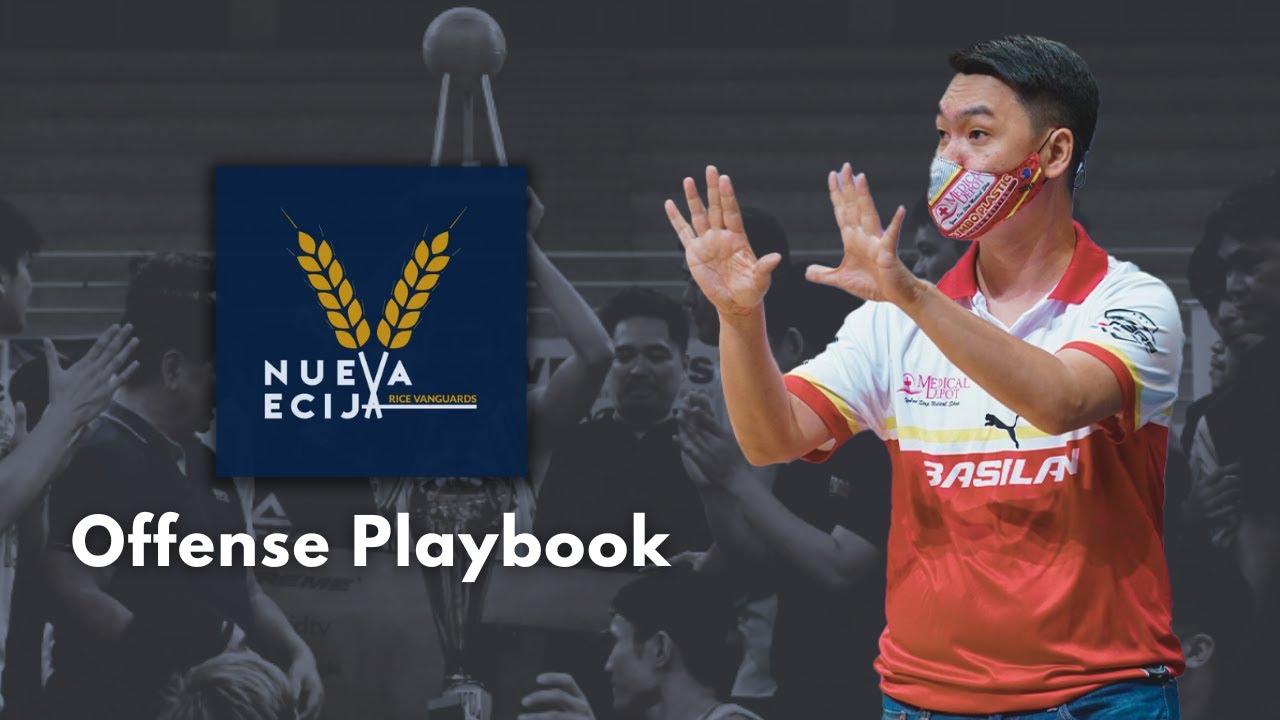 Nueva Ecija Rice Vanguards 2023 MPBL Offense Playbook