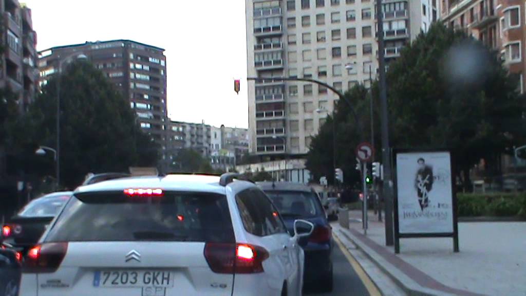 salida de amezola autopista